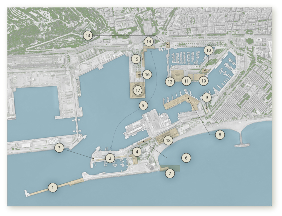 IMATGES: GOOGLE EARTH i PORT DE BARCELONA